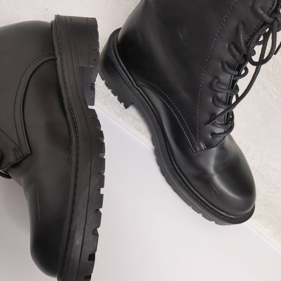 combat boots asos